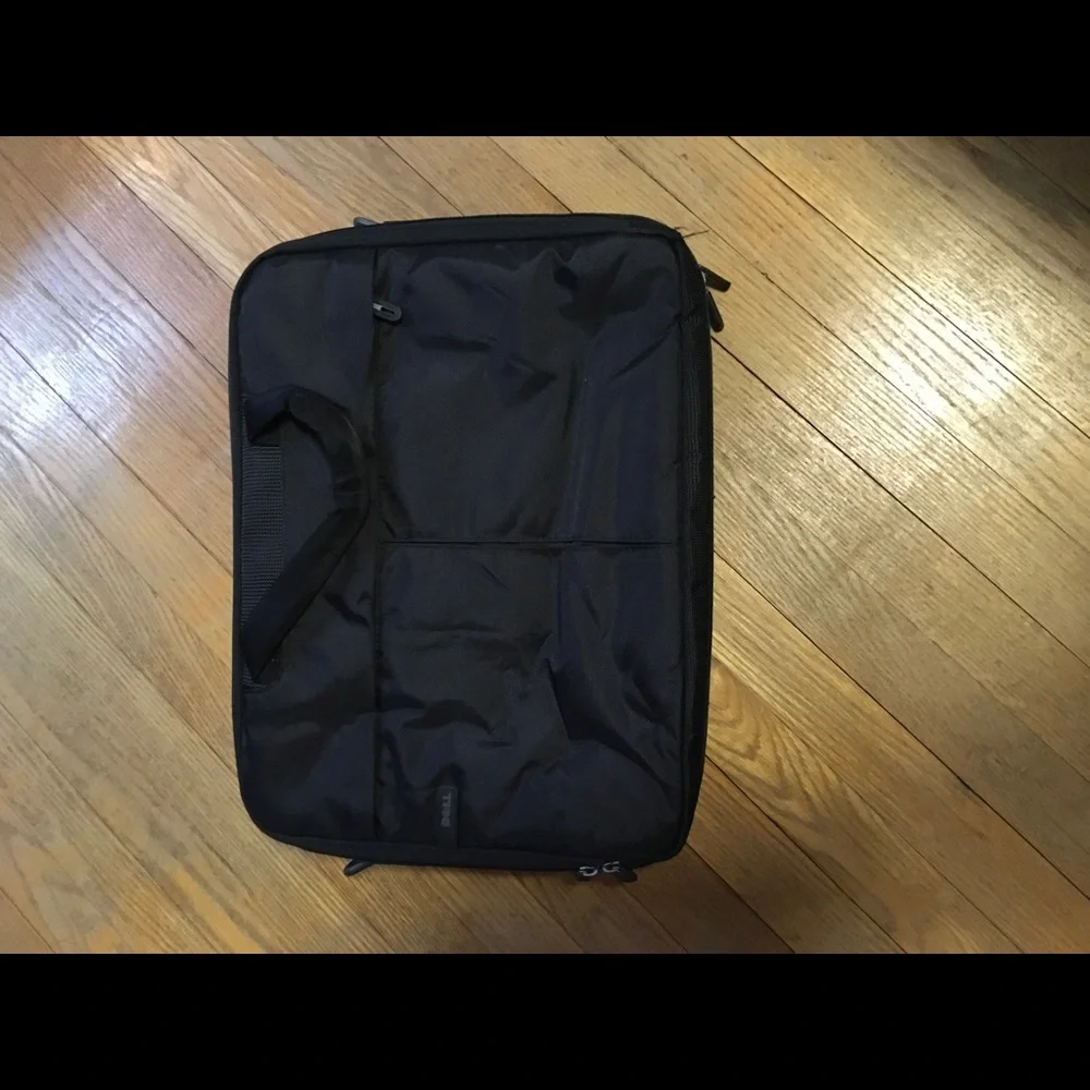 Dell Laptop double zippered bag Large